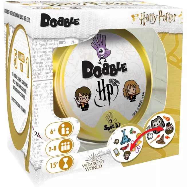Dobble Гаррі Поттер (Доббль Harry Potter): купити за кращою ціною в Україні