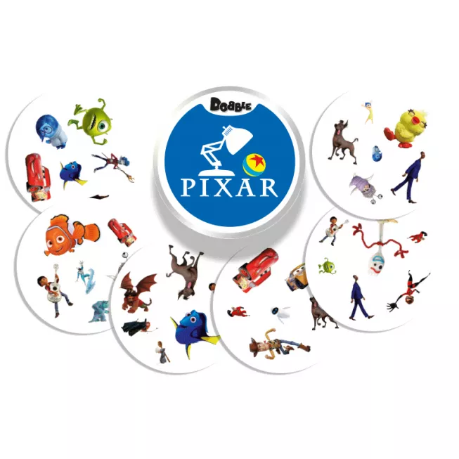 Dobble Pixar (Доббль Pixar): купити за кращою ціною в Україні