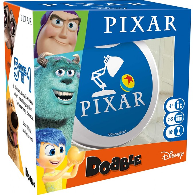 Dobble Pixar (Доббль Pixar): купити за кращою ціною в Україні