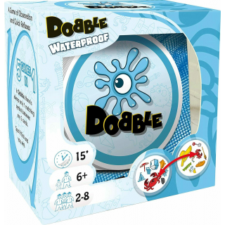 Настільна гра Dobble Водонепроникний (Доббль Waterproof)