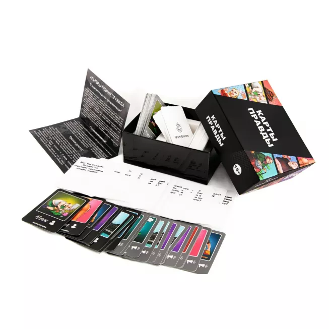 Карти правди: купити за кращою ціною в Україні