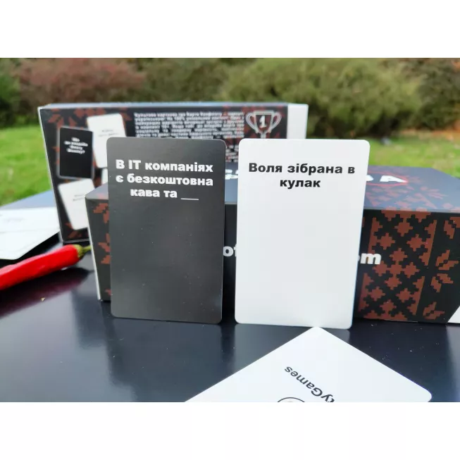 Карти Конфлікту UA: купити за кращою ціною в Україні