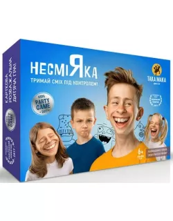 Настільна гра НесміЯка 6+ дитяча