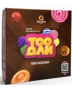 Настільна гра Тоодли