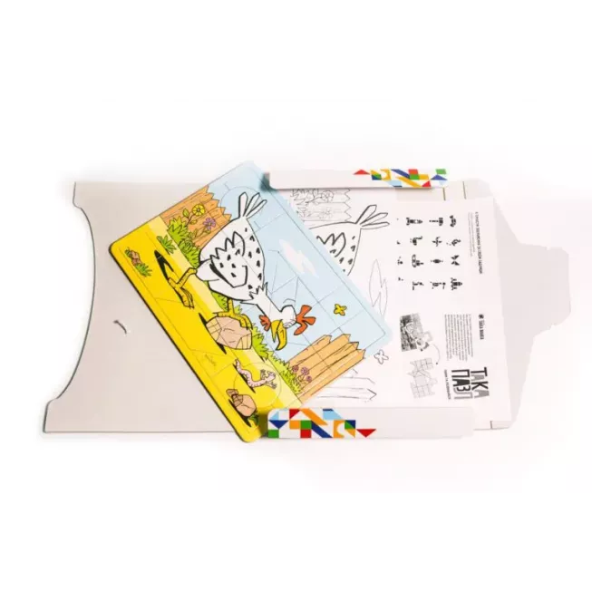 Така Пазл 3 в 1 - Курочка: купити за кращою ціною в Україні