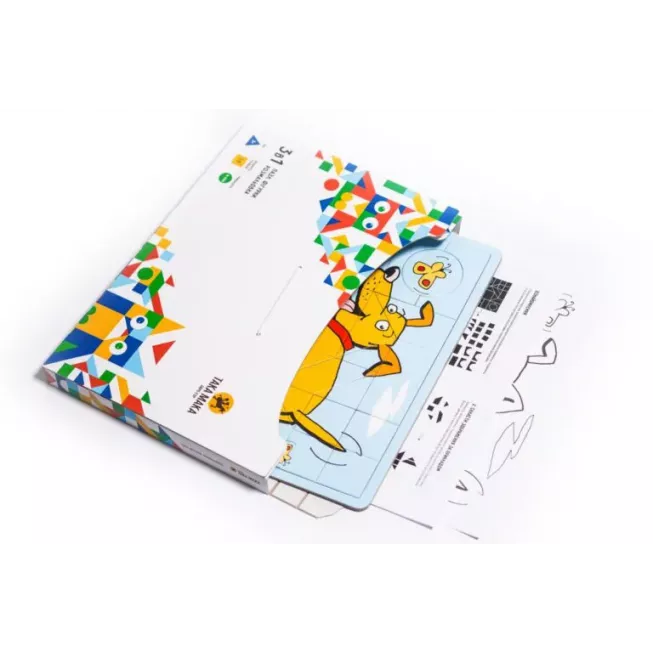 Така Пазл 3 в 1 - Песик: купити за кращою ціною в Україні