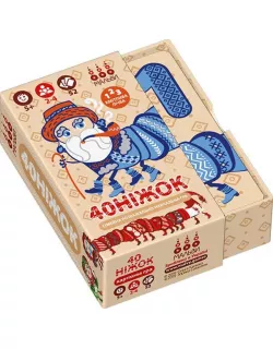 Настільна гра 40ніжок