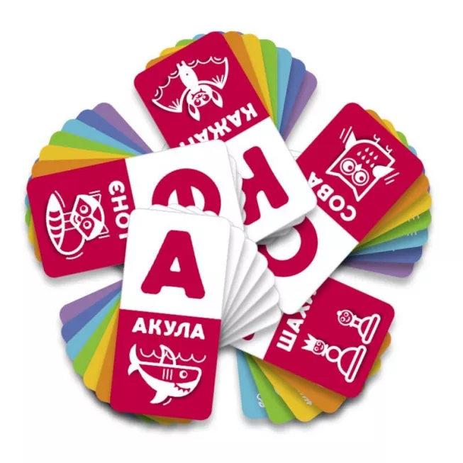 АБВ веселка. Українська абетка: купити за кращою ціною в Україні