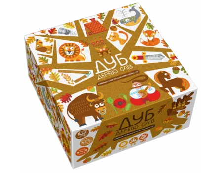 Настільна гра Дуб. Дерево слів