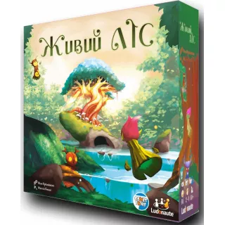 Настільна гра Живий Ліс (Living Forest)