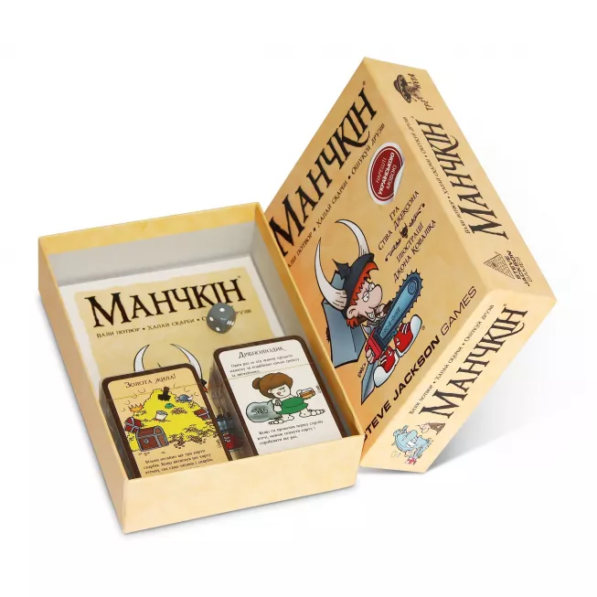 Манчкін (Munchkin): купити за кращою ціною в Україні
