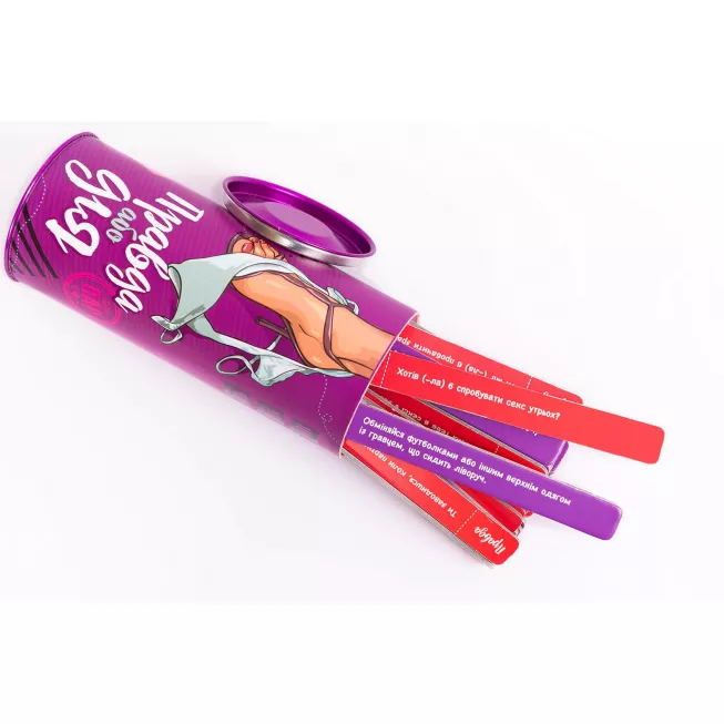 Настільна гра Правда або Дія: Для пар: купити за кращою ціною в Україні