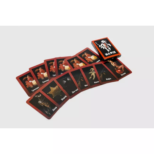 Мафія (Fun Games Shop): купити за кращою ціною в Україні