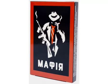Настільна гра Мафія (Fun Games Shop)