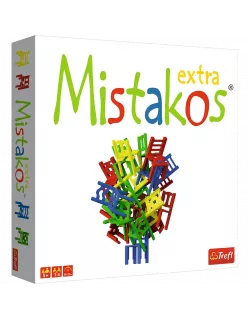 Настільна гра Стільчики EXTRA (Mistakos EXTRA)