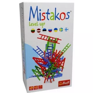 Настільна гра Mistakos Level Up. Драбини