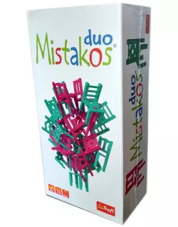 Настільна гра Стільчики Дуель (Mistakos DUO) Рожево-блакитний