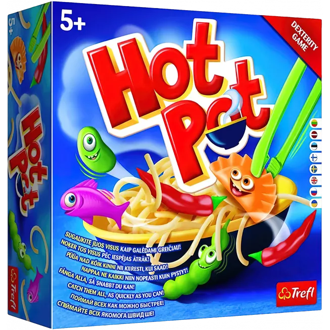 Спіймай усіх (Hot Pot): купити за кращою ціною в Україні