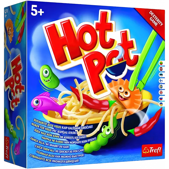 Спіймай усіх (Hot Pot): купити за кращою ціною в Україні