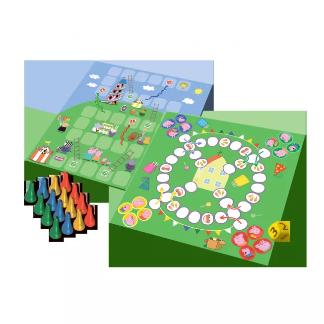 Лудо + Змії і Драбини 2 в 1: Свинка Пепа: купити за кращою ціною в Україні