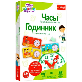 Настільна гра Перші відкриття: Годинник