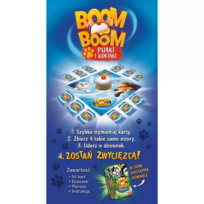 Бум-Бум: Собаки та коти (Boom Boom: Pups & Kittens): купити за кращою ціною в Україні