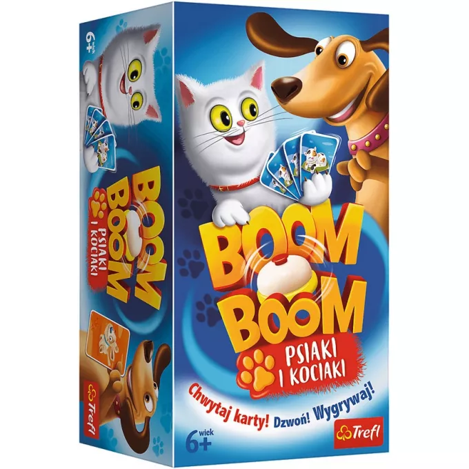 Бум-Бум: Собаки та коти (Boom Boom: Pups & Kittens): купити за кращою ціною в Україні