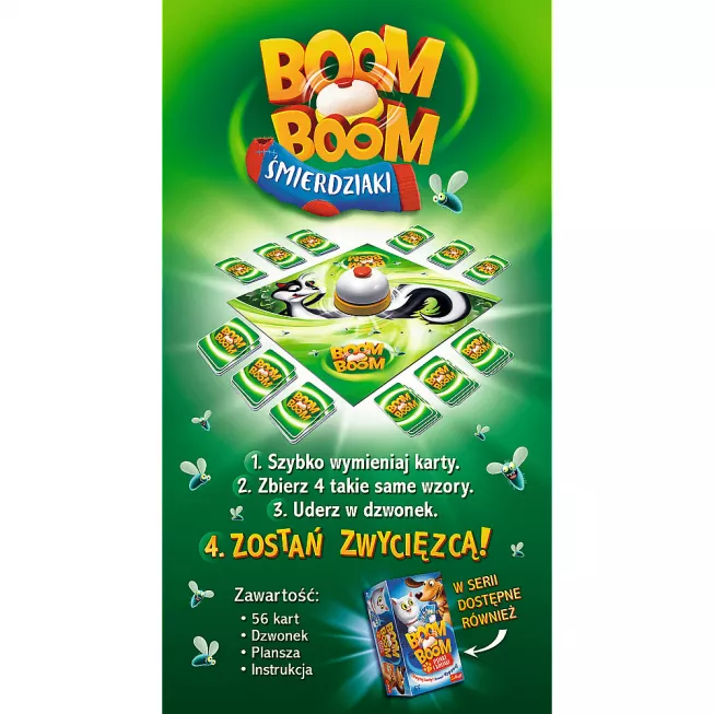 Бум-Бум: Смердючки (Boom Boom: Stinkers): купити за кращою ціною в Україні