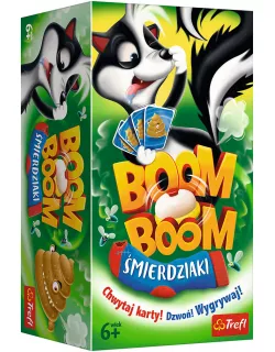 Настільна гра Бум-Бум: Смердючки (Boom Boom: Stinkers)