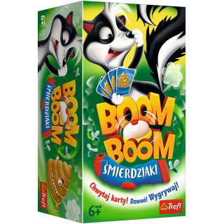 Настільна гра Бум-Бум: Смердючки (Boom Boom: Stinkers)