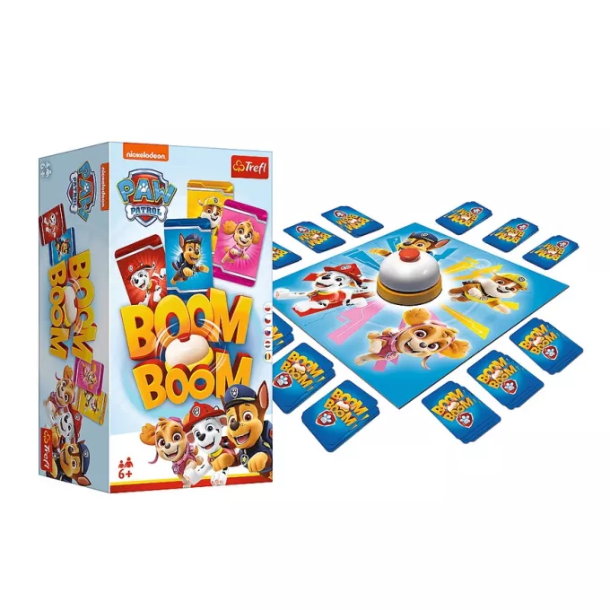 Бум-Бум: Щенячий Патруль (Boom Boom: Paw Patrol): купити за кращою ціною в Україні