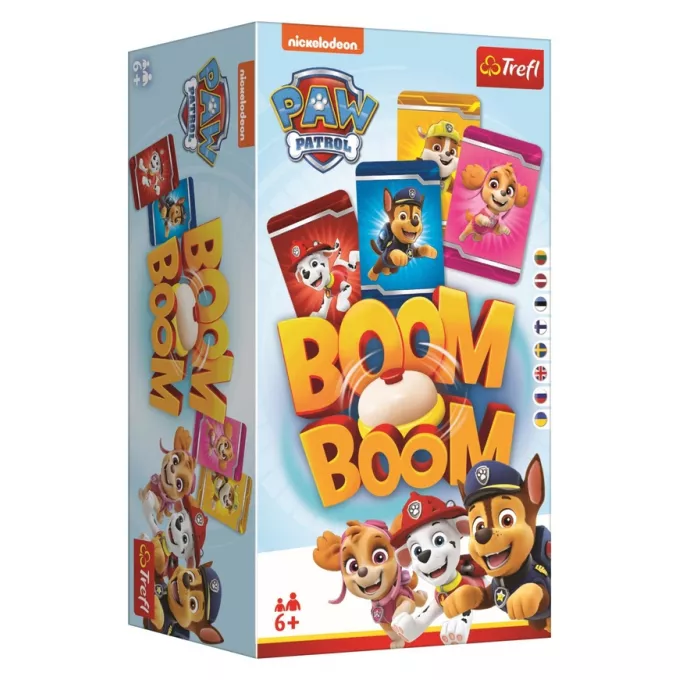 Бум-Бум: Щенячий Патруль (Boom Boom: Paw Patrol): купити за кращою ціною в Україні