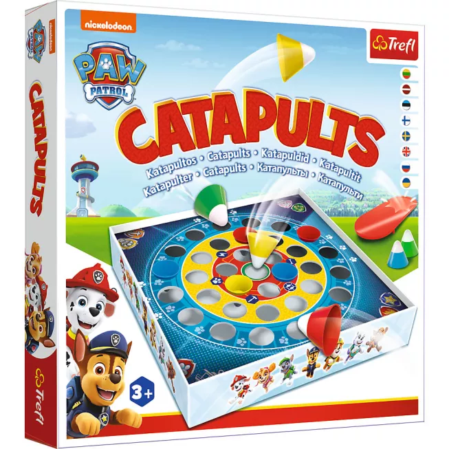 Катапульти: Щенячий патруль (Catapults: Paw Patrol): купити за кращою ціною в Україні