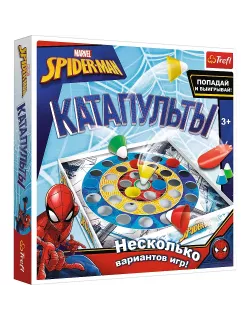 Настільна гра Катапульти: Людина-Павук (Catapults: Spider-man)