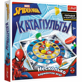 Настільна гра Катапульти: Людина-Павук (Catapults: Spider-man)