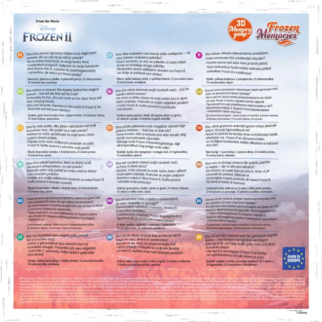 Крижане Серце 2: Зимові спогади (Frozen 2: Frozen Memories): купити за кращою ціною в Україні