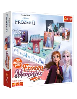 Настільна гра Крижане Серце 2: Зимові спогади (Frozen 2: Frozen Memories)