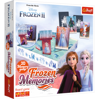Настільна гра Крижане Серце 2: Зимові спогади (Frozen 2: Frozen Memories)