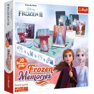 Настільна гра Крижане Серце 2: Зимові спогади (Frozen 2: Frozen Memories)