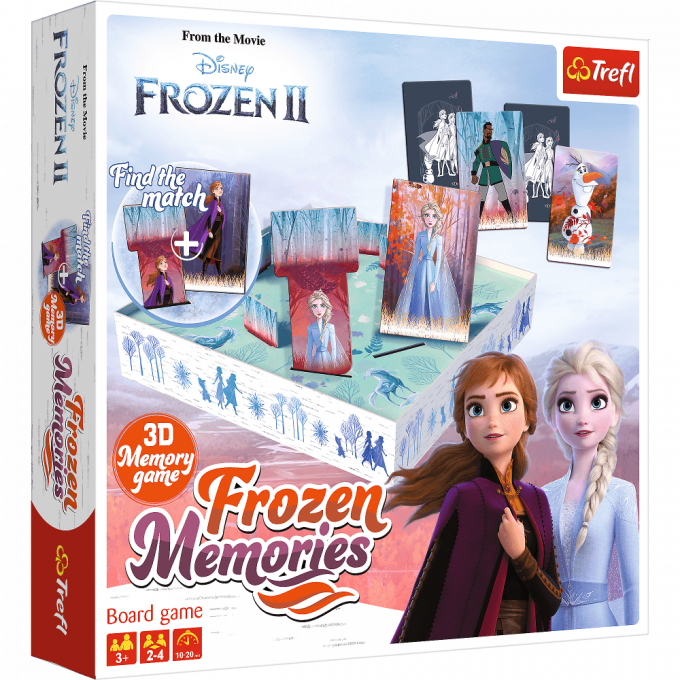 Крижане Серце 2: Зимові спогади (Frozen 2: Frozen Memories): купити за кращою ціною в Україні