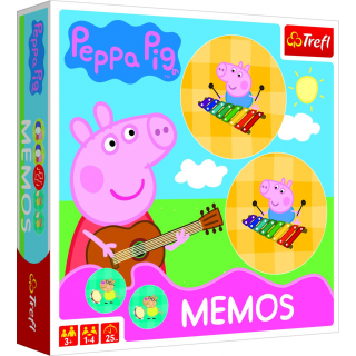 Настільна гра Мемос з Пепою. Свинка Пепа