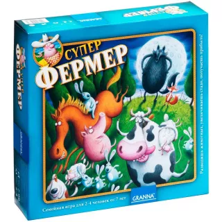 Настільна гра Суперфермер