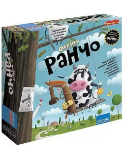 Настільна гра Суперфермер: Ранчо