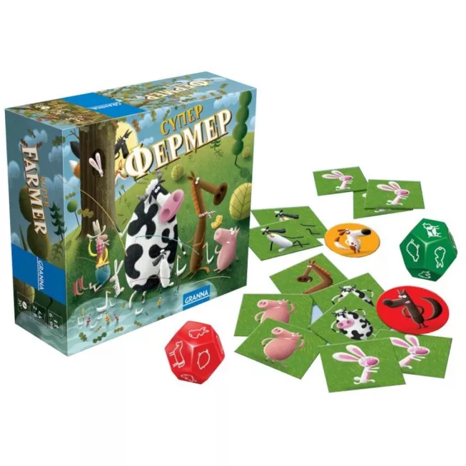 Суперфермер: міні-версія: купити за кращою ціною в Україні