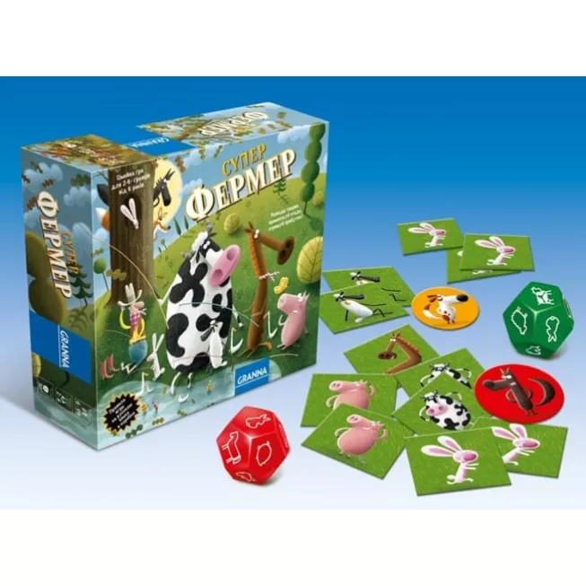 Суперфермер у стилі Ранчо: купити за кращою ціною в Україні