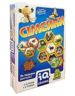 Настільна гра IQ Сімейки