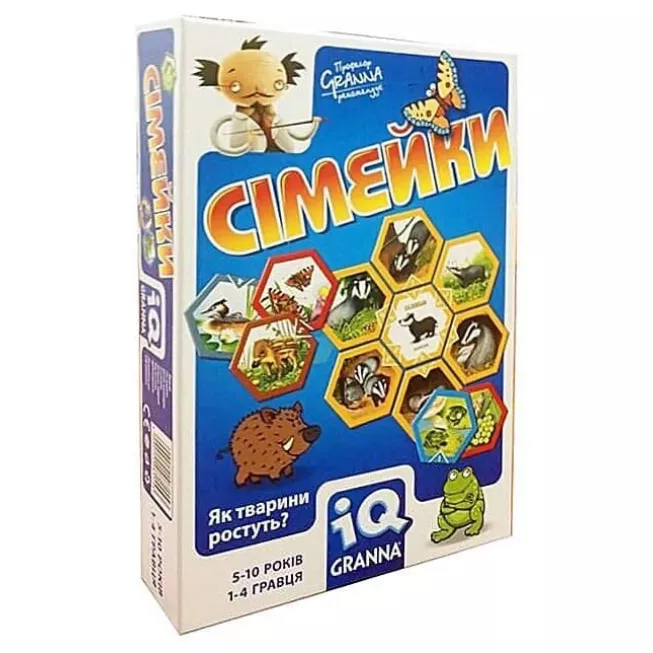 IQ Сімейки: купити за кращою ціною в Україні