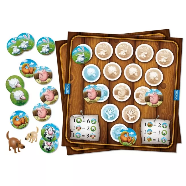 Суперфермер 3 в 1 Борсук & Коза: купити за кращою ціною в Україні