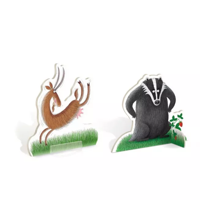 Суперфермер 3 в 1 Борсук & Коза: купити за кращою ціною в Україні