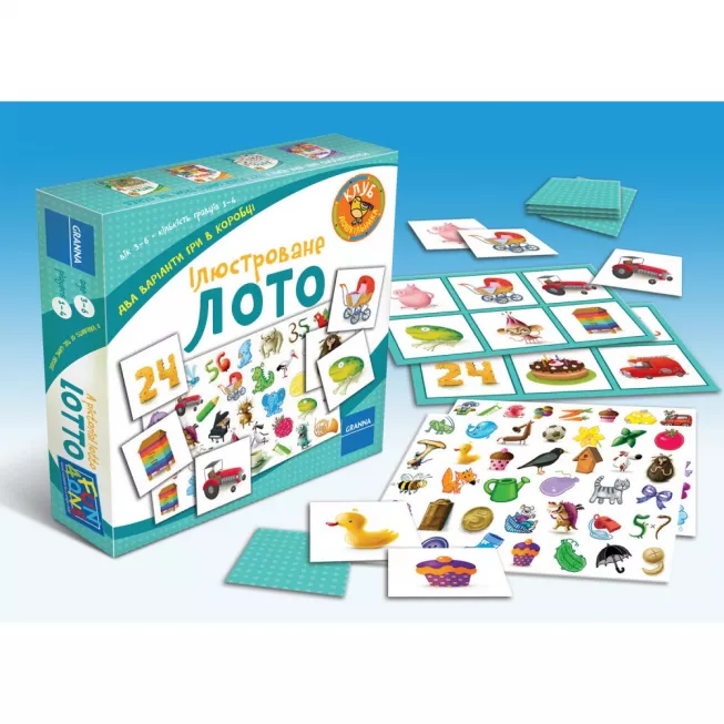 Ілюстроване Лото: купити за кращою ціною в Україні